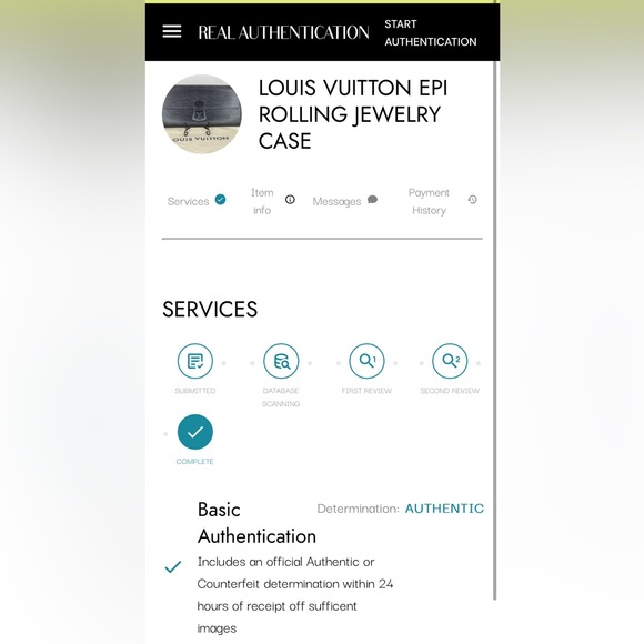 (MT42) Authenticated Pre-Loved Louis Vuitton Epi Leather Rolling Jewelry Case - Picture 16 of 16